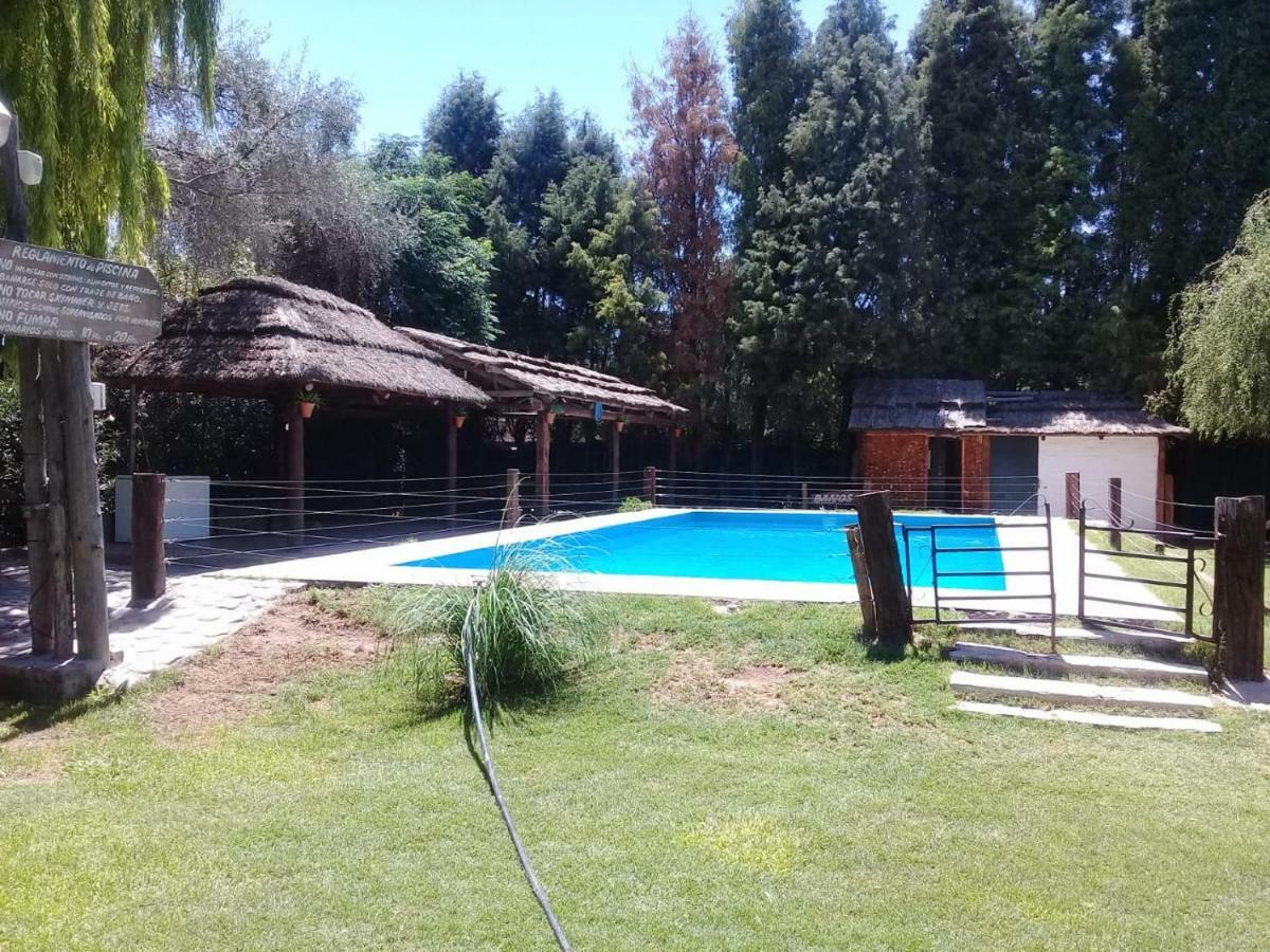 Cabañas Alto Bermejo Villa Mendoza Exterior foto
